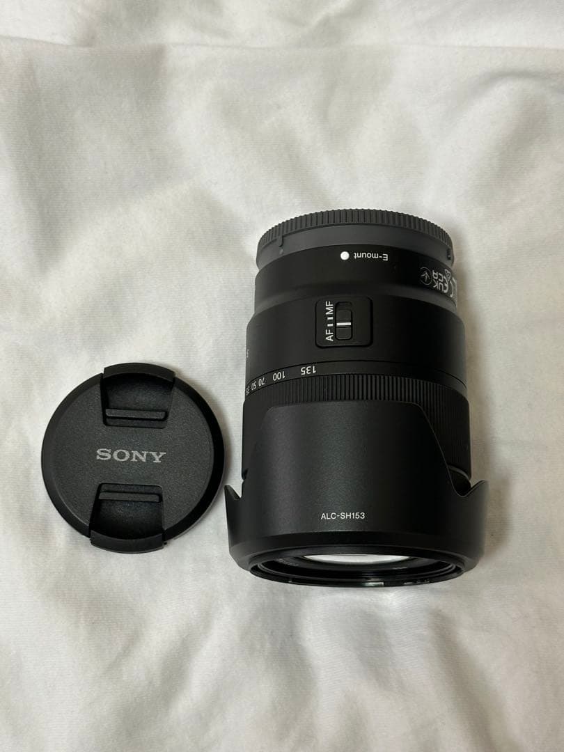 レンズ(ズーム) SONY E 18-135mm F3.5-5.6 OSS