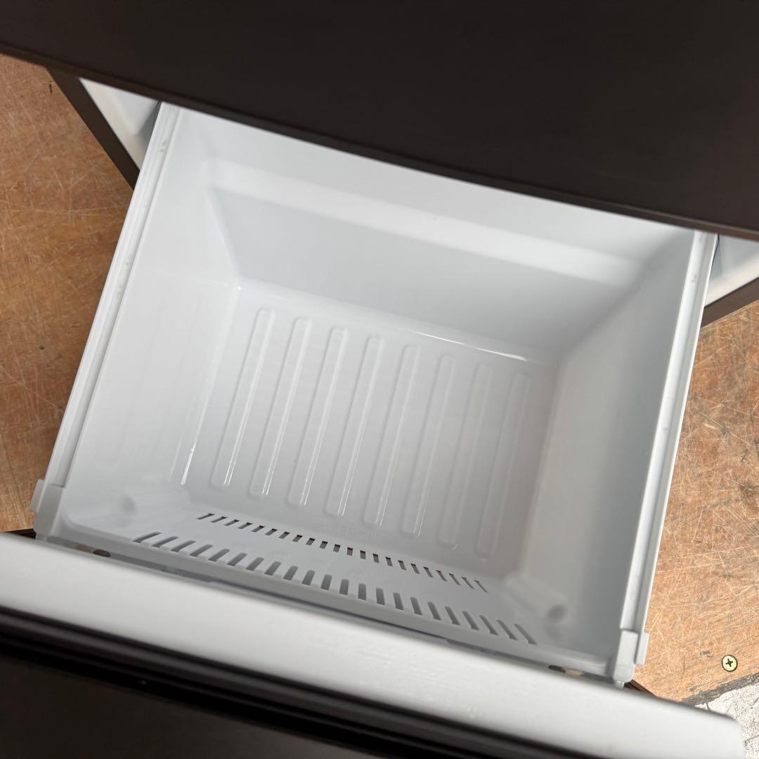 C7529☆2021年製美品☆パナソニック 冷蔵庫 マットブラウン 自動霜取り