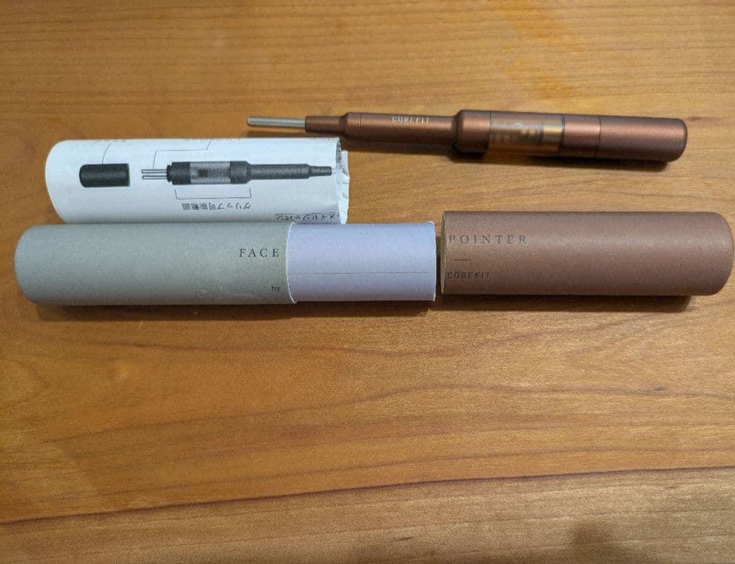 コアフィット フェイスポインター 楽天市場】【公式】The FACE POiNTER 7th（ディープレッド/スノー