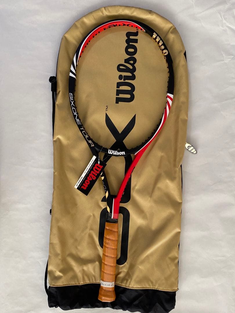 【絶品　未使用】ウィルソンWILSON SIX ONE TOUR BLX 90 中古】ウィルソン シックスワン ツアー BLX 90 ジャパン 2010年モデル