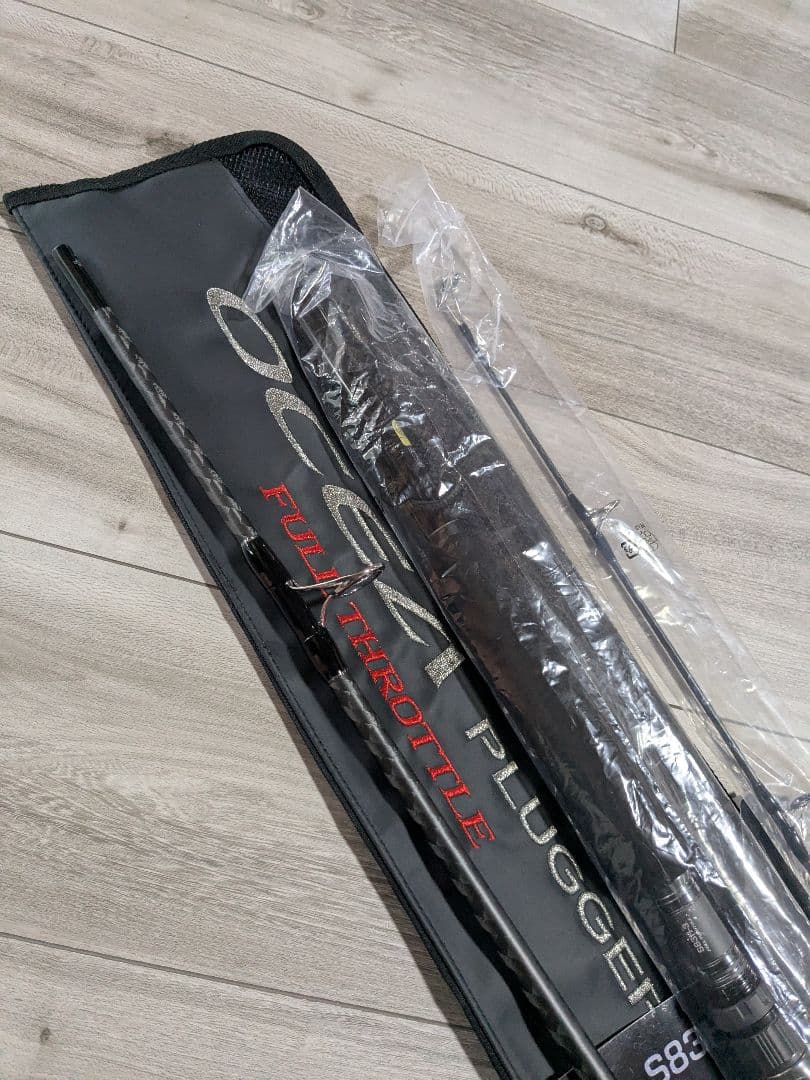 現行モデル シマノ 24オシアプラッガーフルスロットル S83H-3 - メルカリ