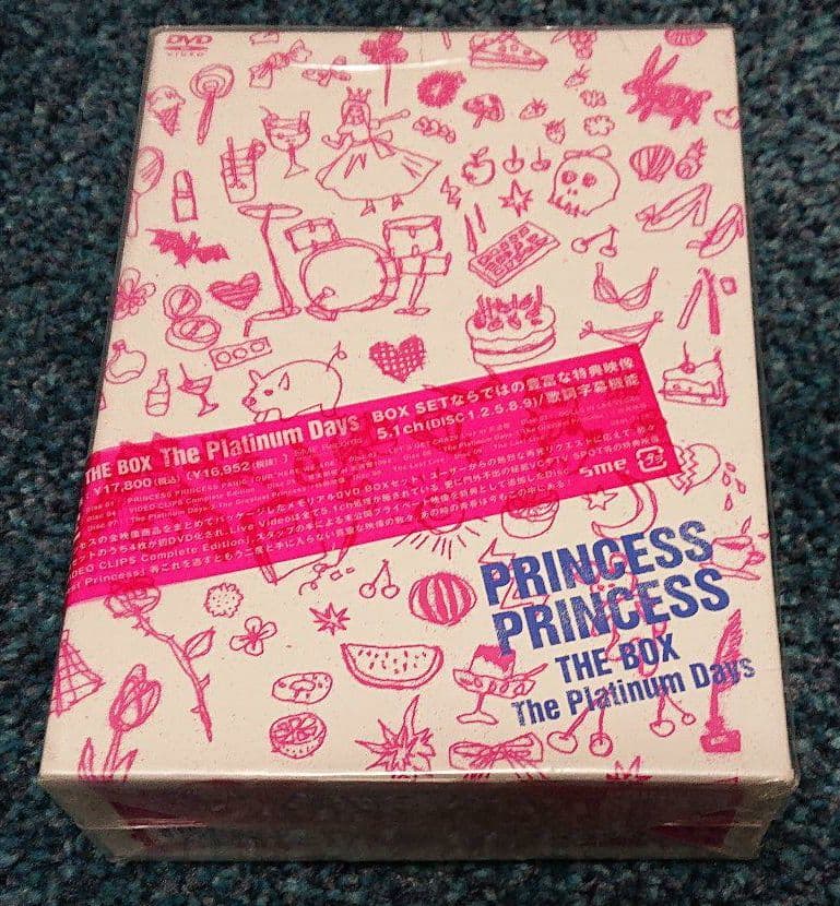 プリンセスプリンセス THE BOX-The Platium Days- DVD Amazon.co.jp: PRINCESS PRINCESS THE BOX-The Platinum Days- [DVD