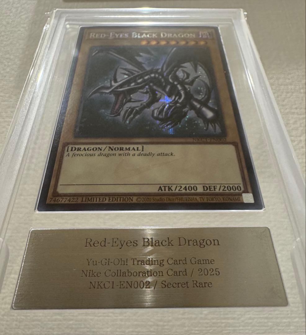 ARS9】レッドアイズブラックドラゴン 真紅眼の黒竜 ナイキ Nike - メルカリ