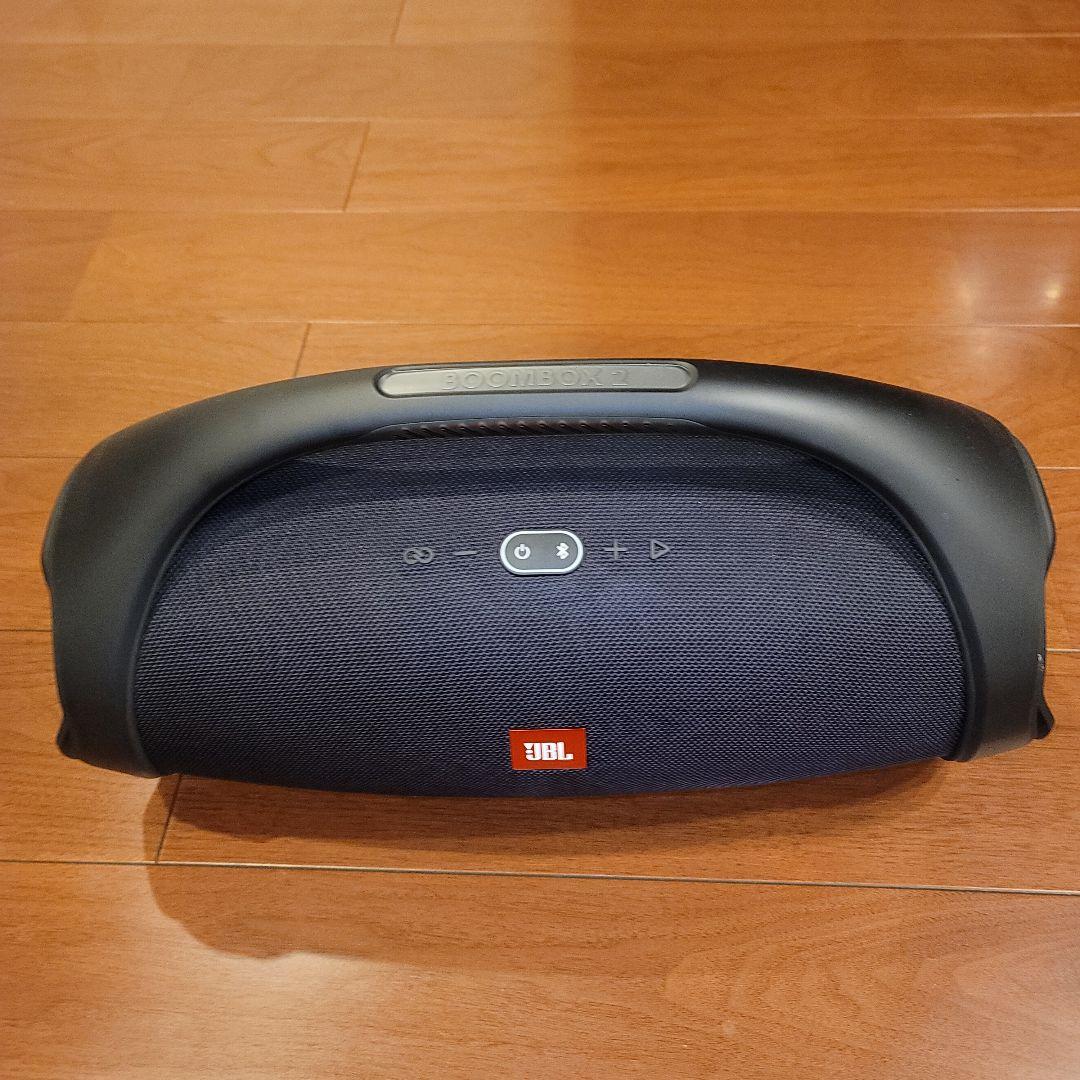 新品 防水野外使用可 JBL BOOMBOX 2 ワイヤレススピーカー 黒 - メルカリ