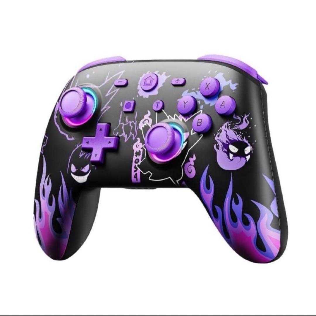 Nintendo Switch コントローラー ゲンガー ポケモン - メルカリ