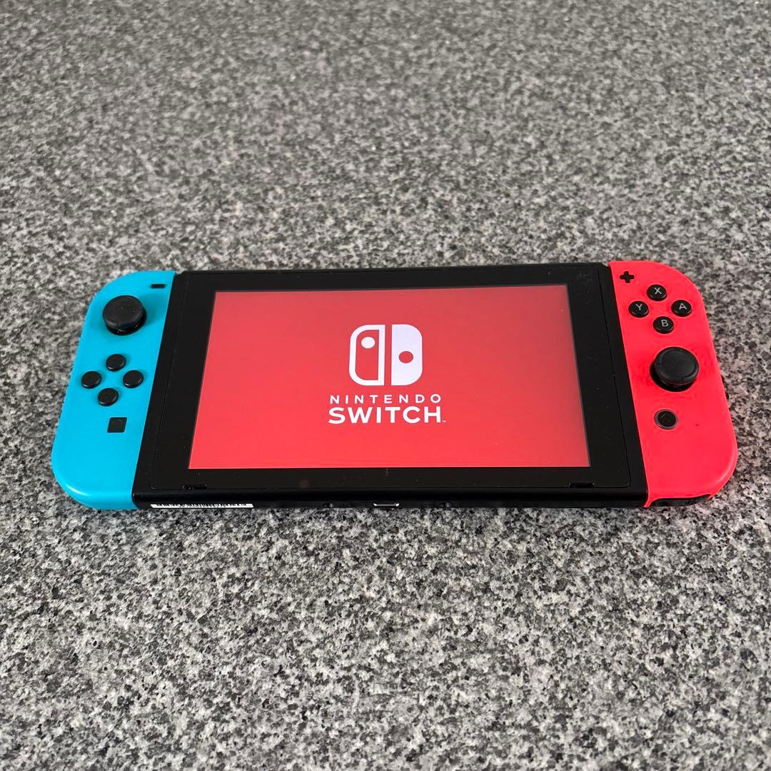 Switch本体 美品ですがジャンク・おまけあり - メルカリ