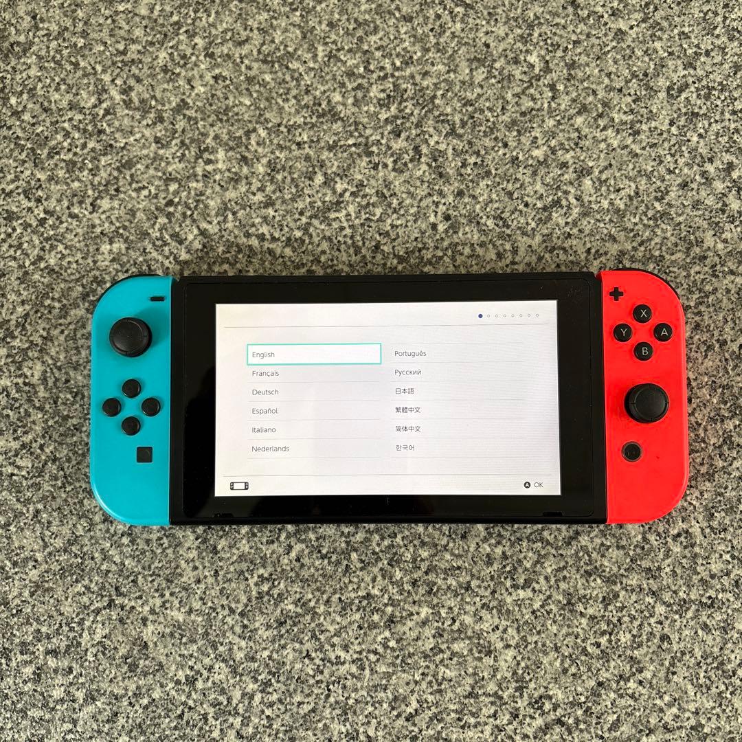 Switch本体 美品ですがジャンク・おまけあり - メルカリ