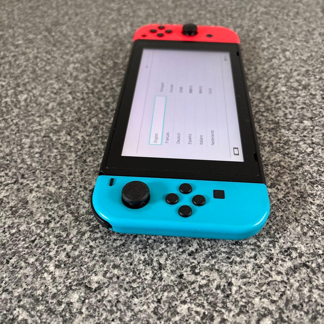 Switch本体 美品ですがジャンク・おまけあり - メルカリ