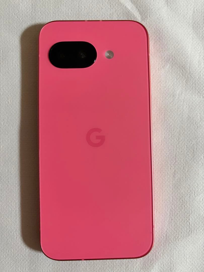 Google Pixel 9a ピンク 超美品 新品同様 - メルカリ