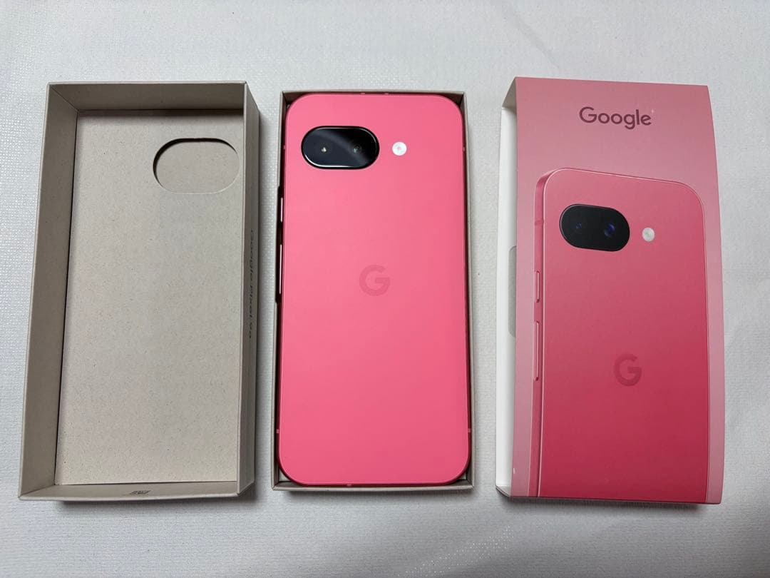 Google Pixel 9a ピンク 超美品 新品同様 - メルカリ