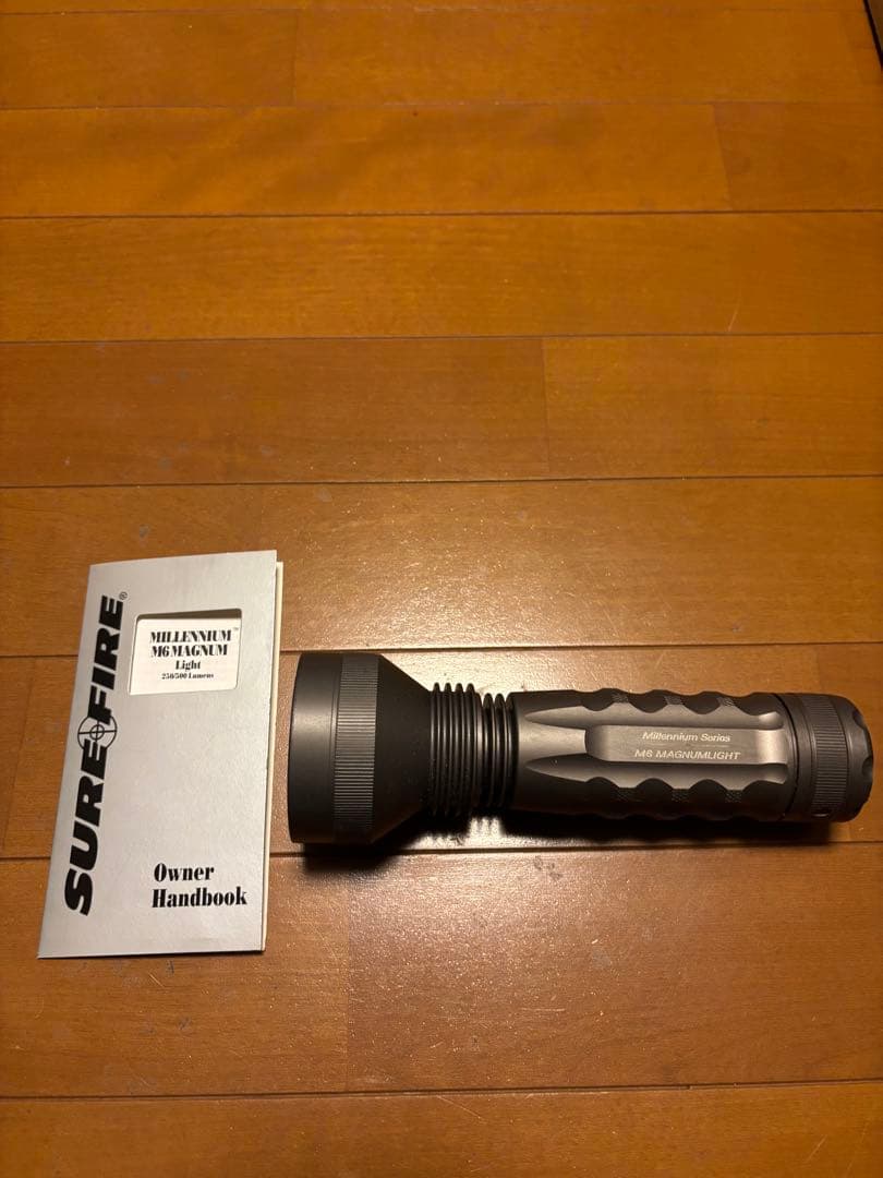 ジャンク】SUREFIRE MILLENNIUM M6 MAGNUM 懐中電灯 - メルカリ