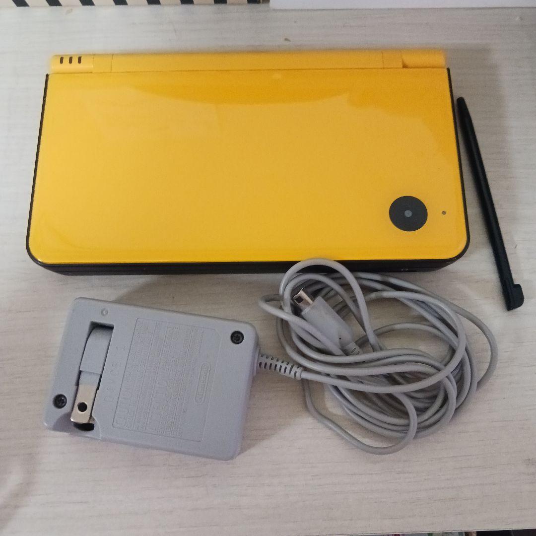 Nintendo DS LL イエロー/ブラック 本体 充電器付き ジャンク品 - メルカリ