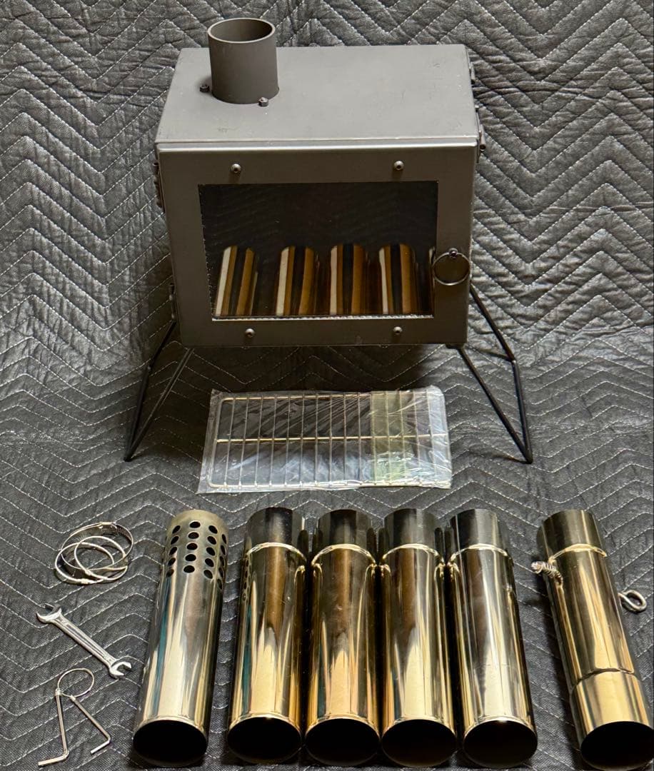 Mt.SUMI 薪ストーブマイクロ2 アウトドア薪ストーブ マイクロ 2 / Woodstove MICRO 2