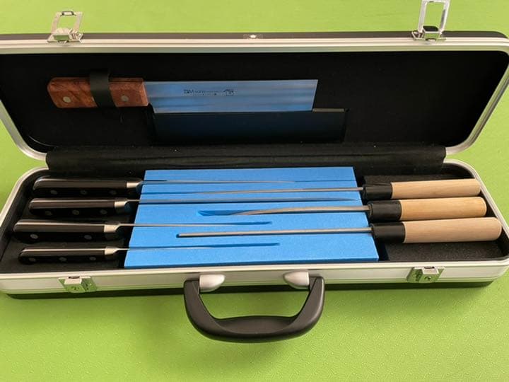 武蔵野調理師専門学校包丁セット - メルカリ