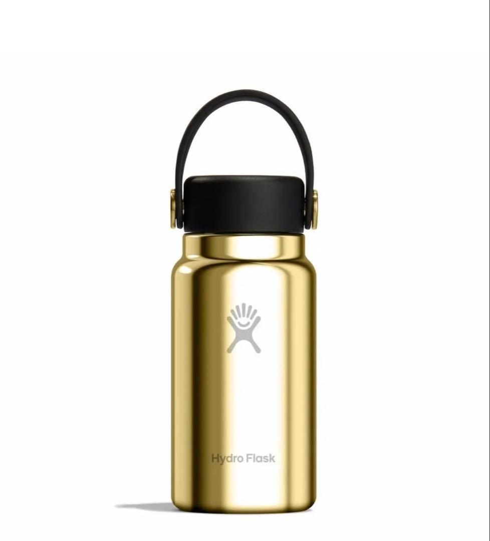 ハイドロフラスク　マイクロ　ゴールド Hydro Flask - (Limited Edition) Micro Hydro Mini Bottle 200ml