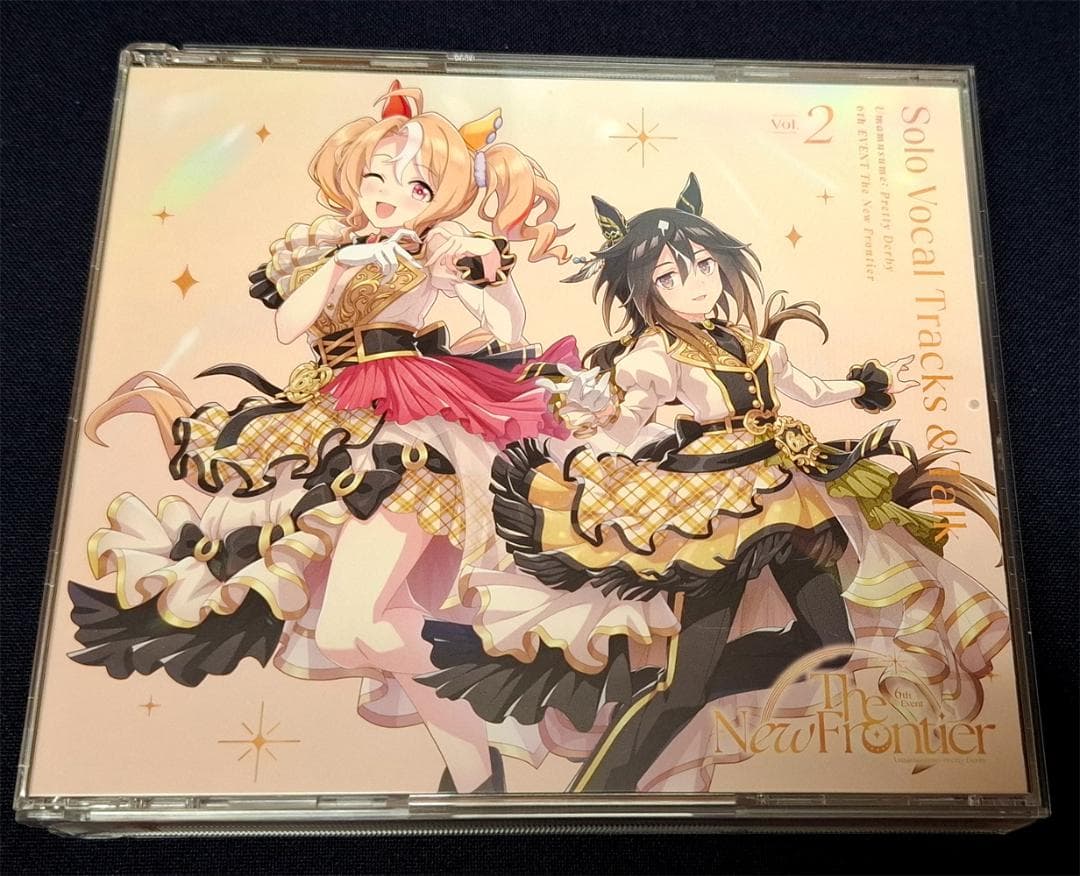 ウマ娘 Solo Vocal Tracks ＆ Talk 6th Vol.2 - メルカリ