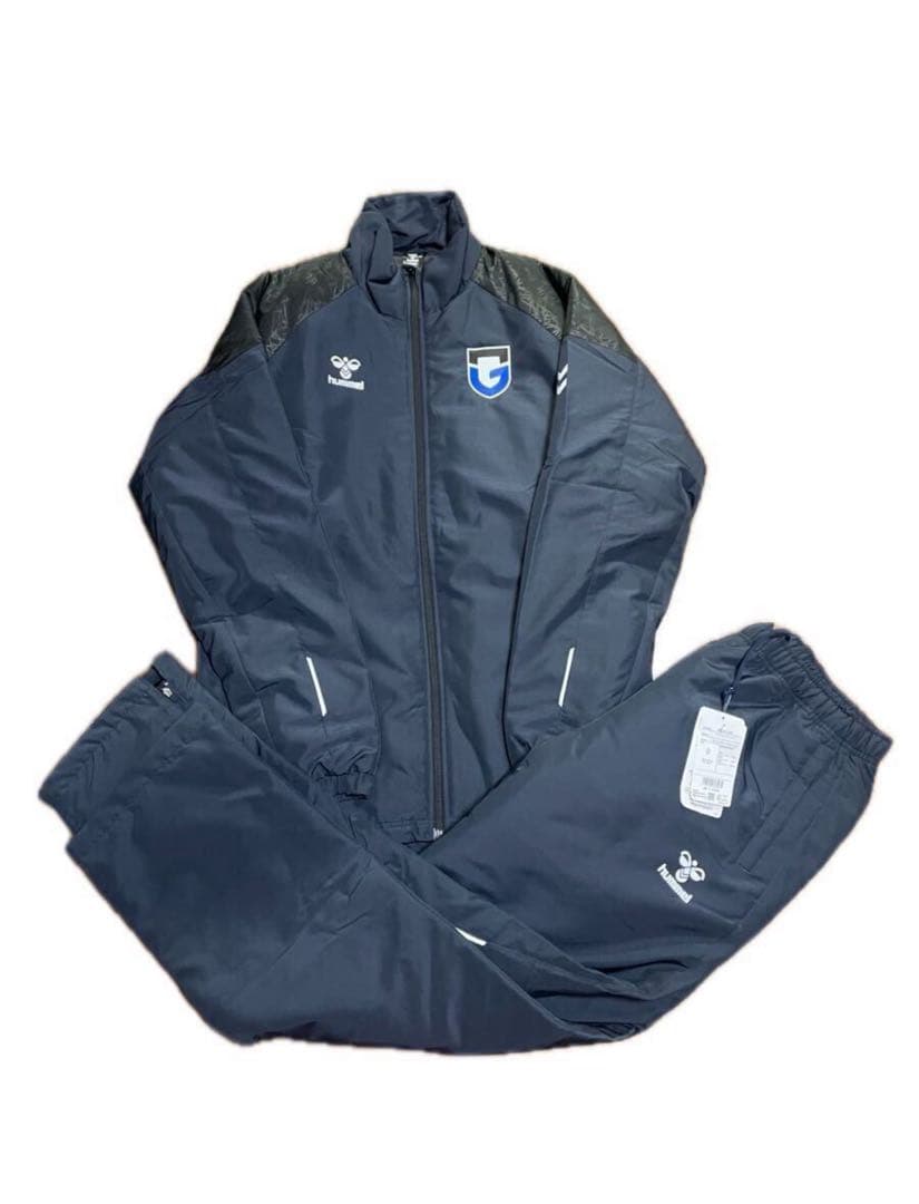 ガンバ大阪 移動着 上下セット ウインドブレーカー ウォーマー