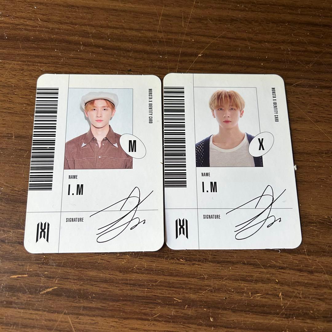 ラスト！！monstax モネク チャンギュン トレカ セット 即購入