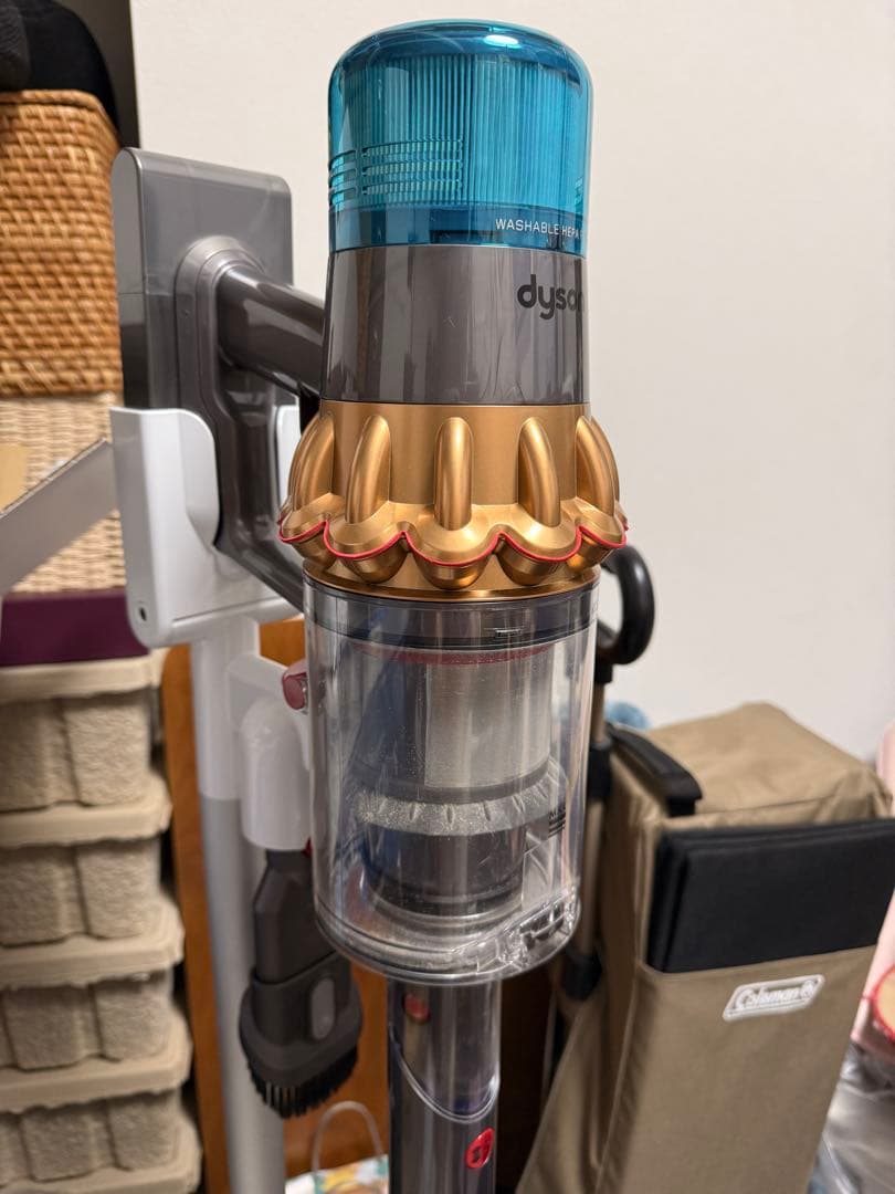 美品】Dyson V15 Detect SV22使用少・動作確認済 - メルカリ