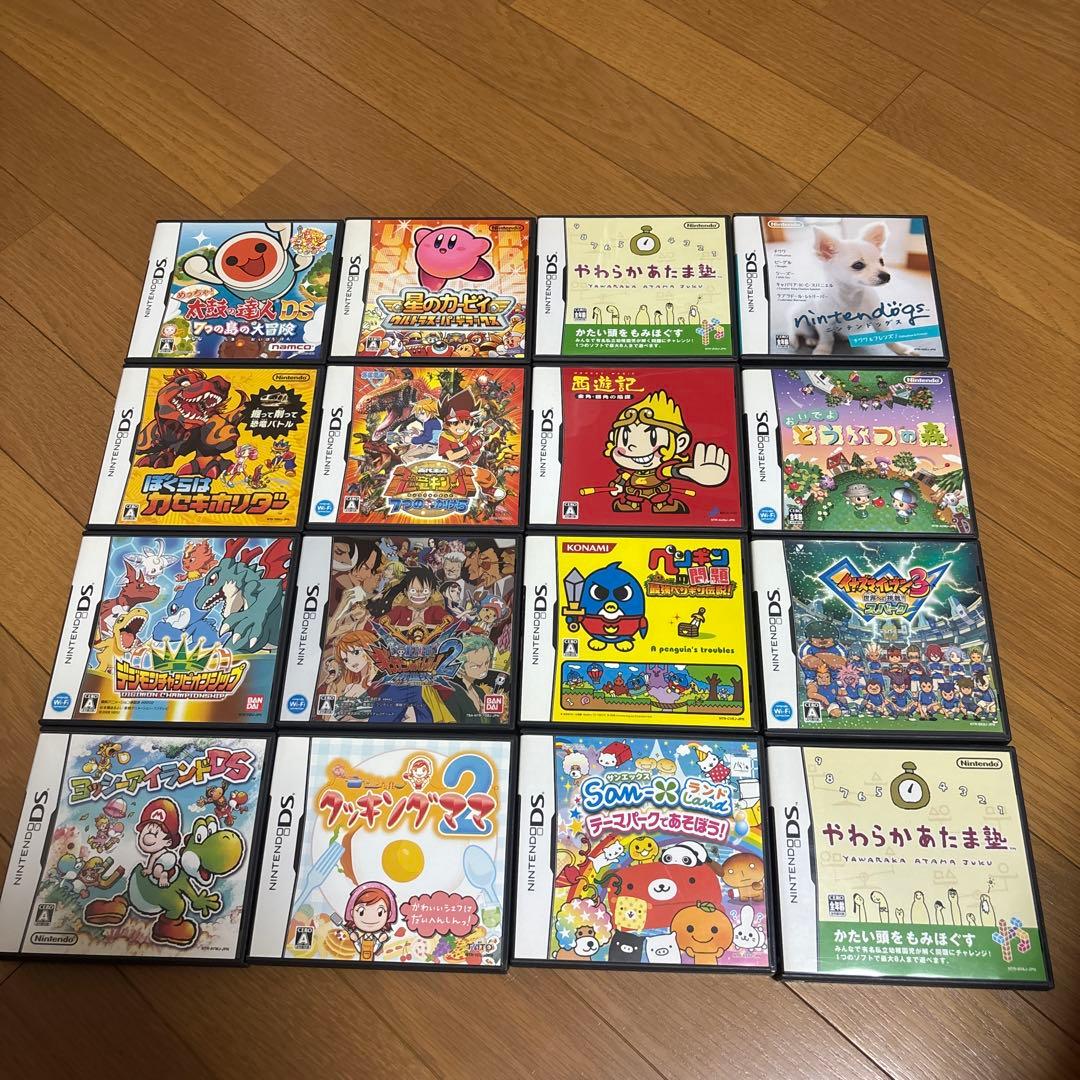 ニンテンドーDS ソフトセット まとめ - メルカリ