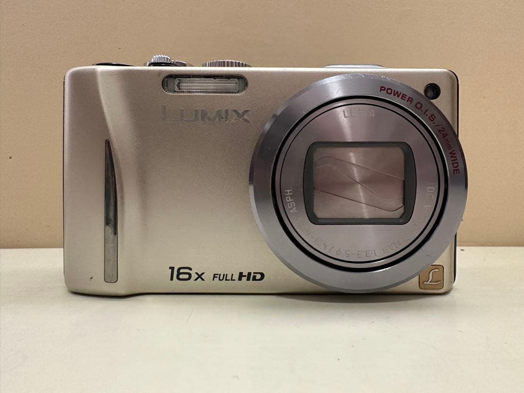 LUMIX DMC-TZ20 ゴールド 本体のみ 動作未確認 ジャンク - メルカリ
