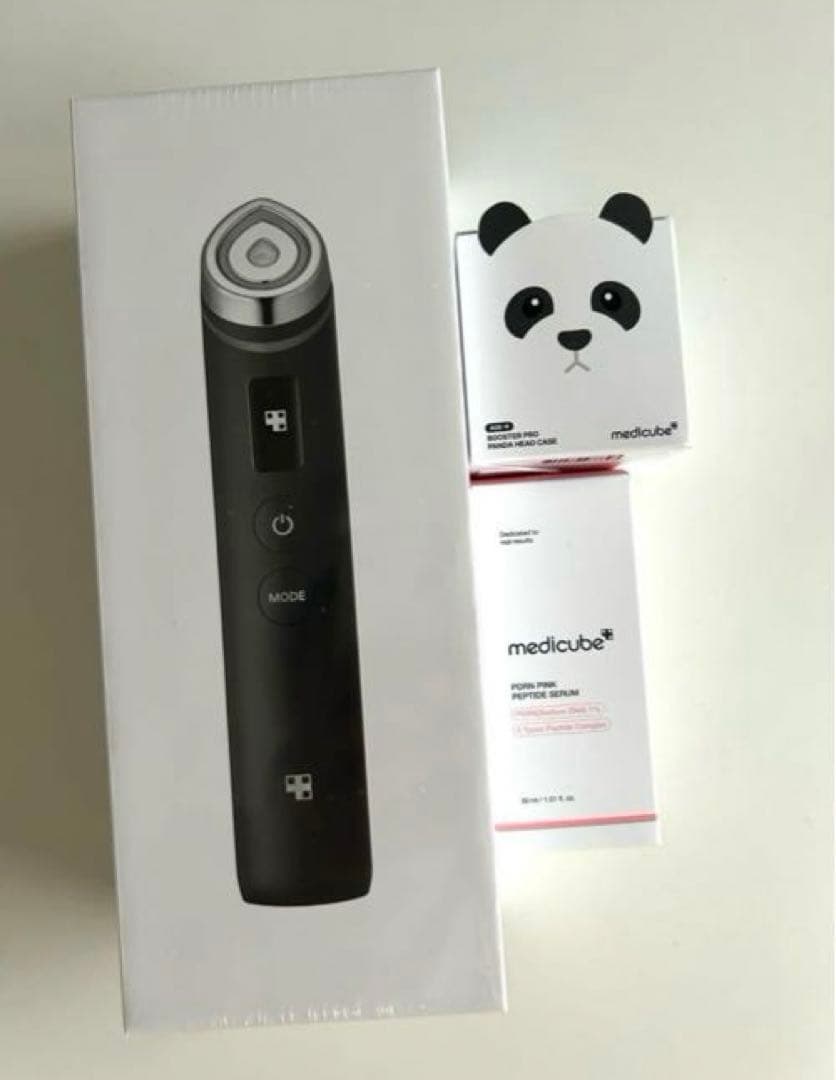 メディキューブ ブースタープロ　新品未使用 MEDICUBE メディキューブ ブースタープロ ミニ プラス 美顔器 韓国美容