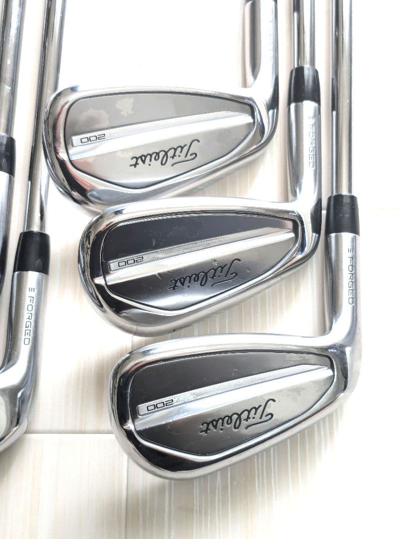 希少 レフティ 左用 タイトリスト T200 2023アイアン モーダス120S