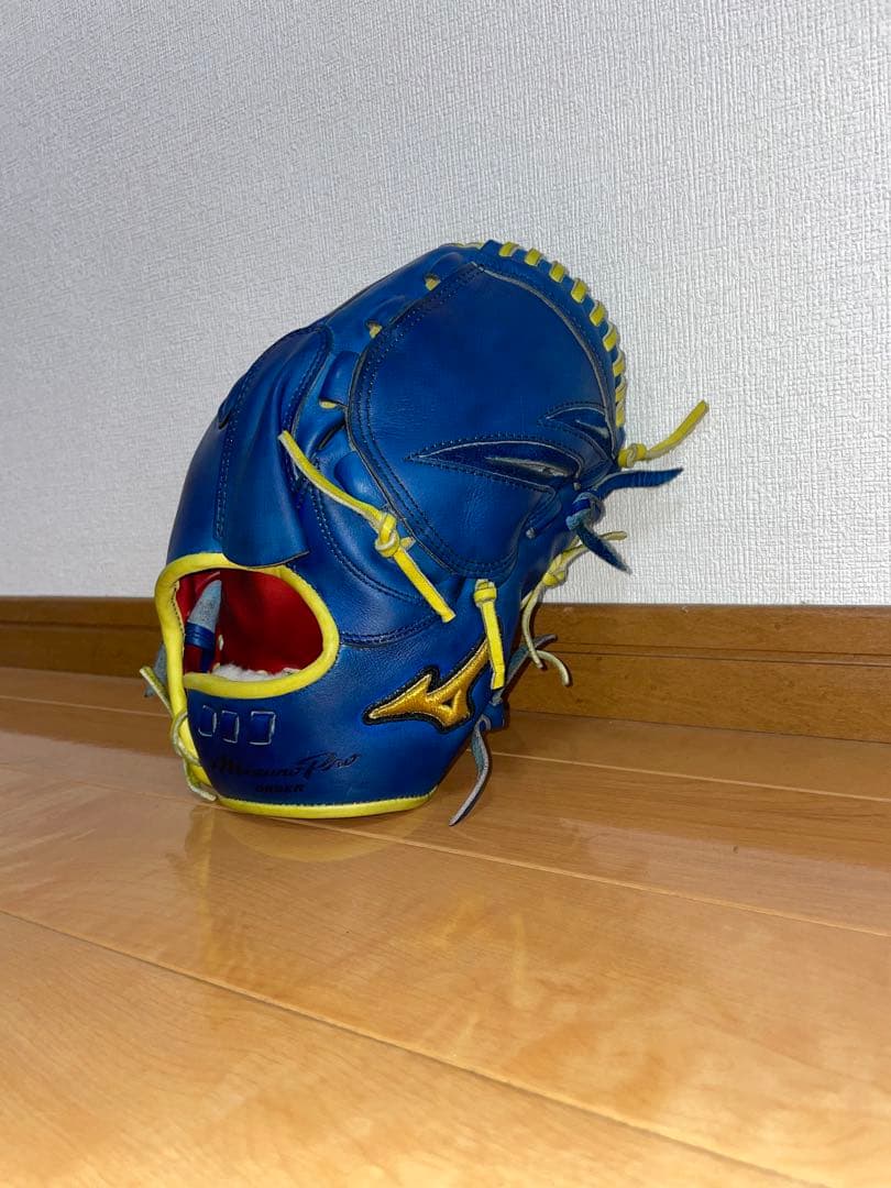 m*1様 ミズノプロ　軟式グローブ 投手 硬式用【ミズノプロ】Classic【投手用1(ヨコ型)／サイズ11