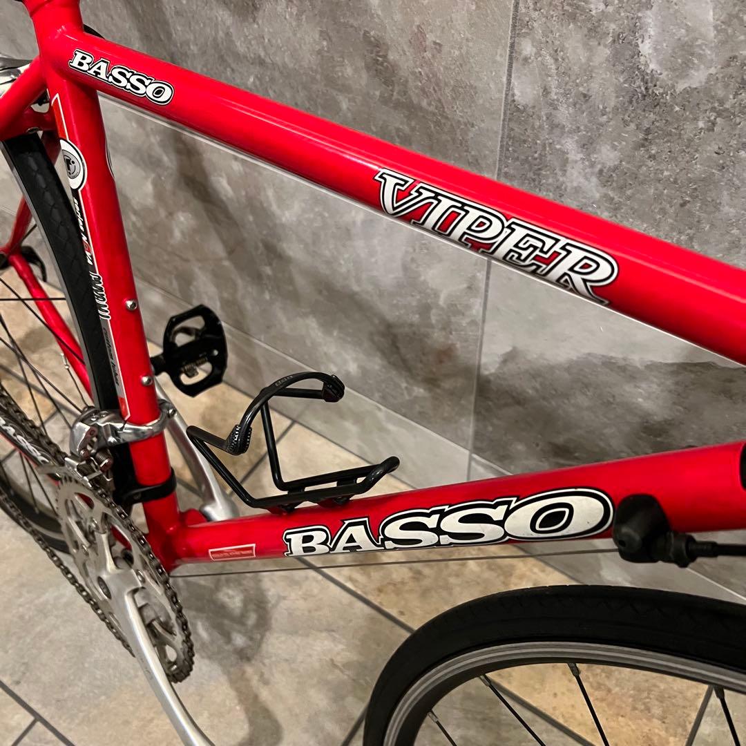 BASSO Viper ロードバイク 700c サイズ51（赤） 自転車 - メルカリ