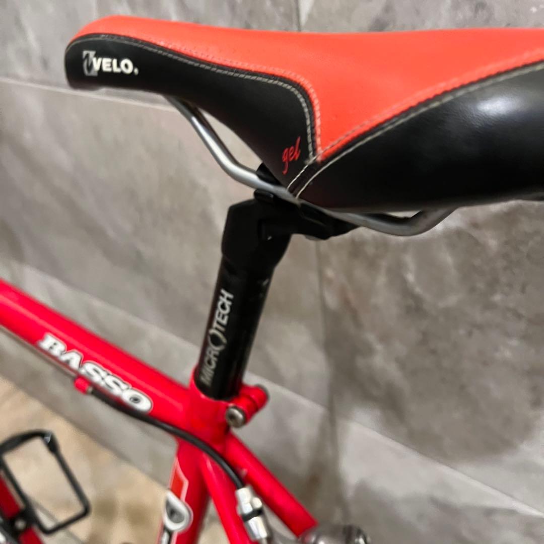 BASSO Viper ロードバイク 700c サイズ51（赤） 自転車 - メルカリ
