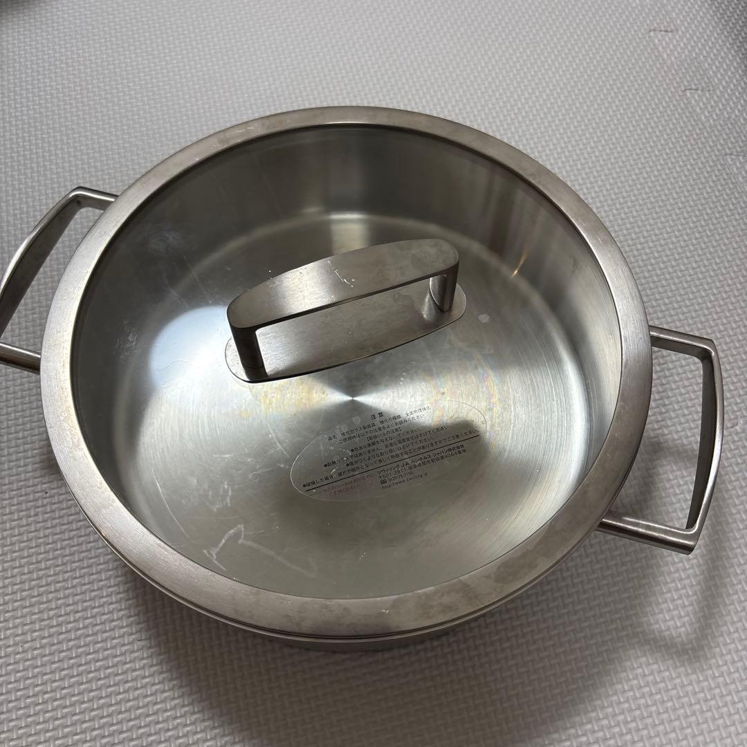 ZWILLING ツヴィリング バイタリティ サービングパン 24cm - メルカリ