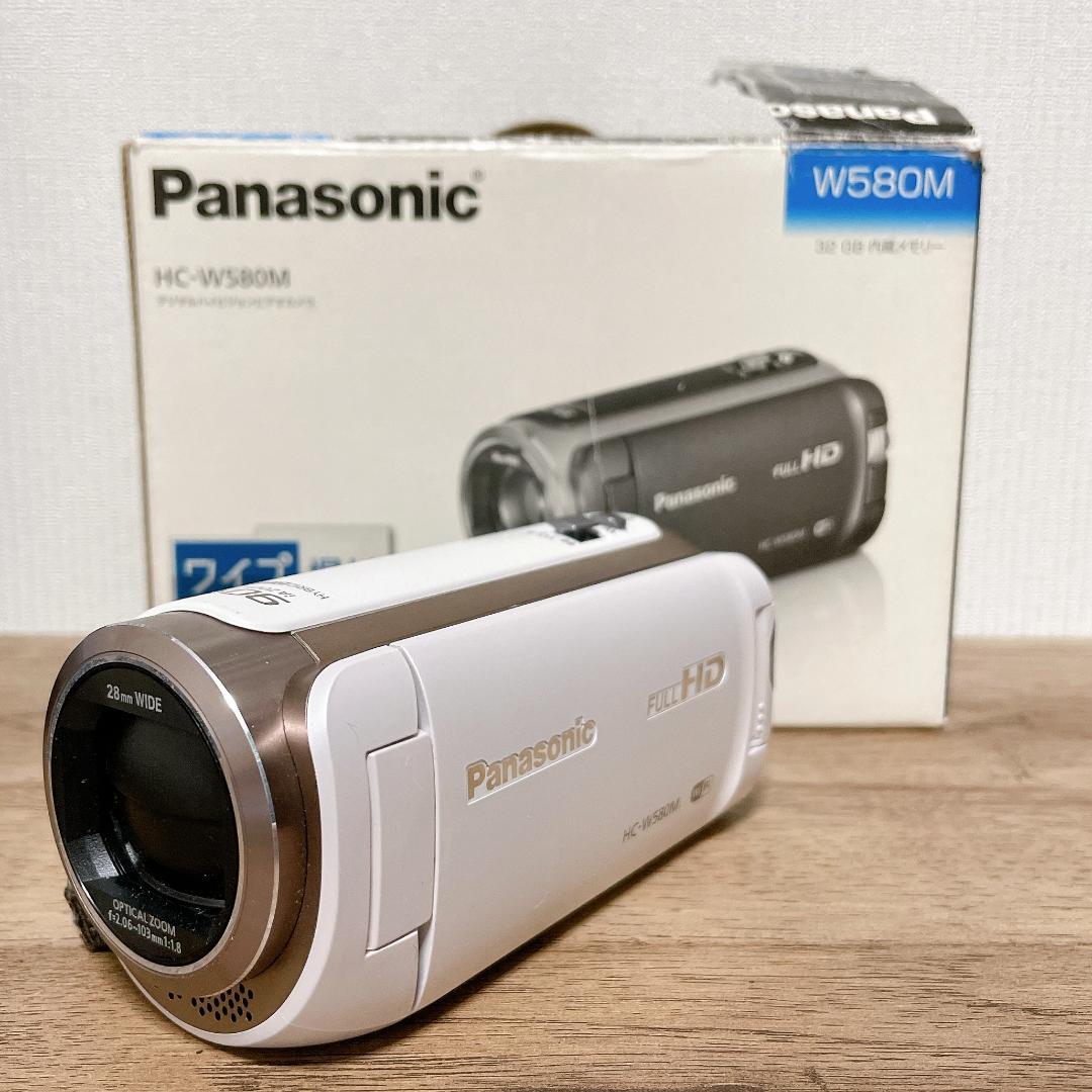 Panasonic　HC-W580M ビデオカメラ 概要 デジタルハイビジョンビデオカメラ HC-W580M | デジタルビデオ