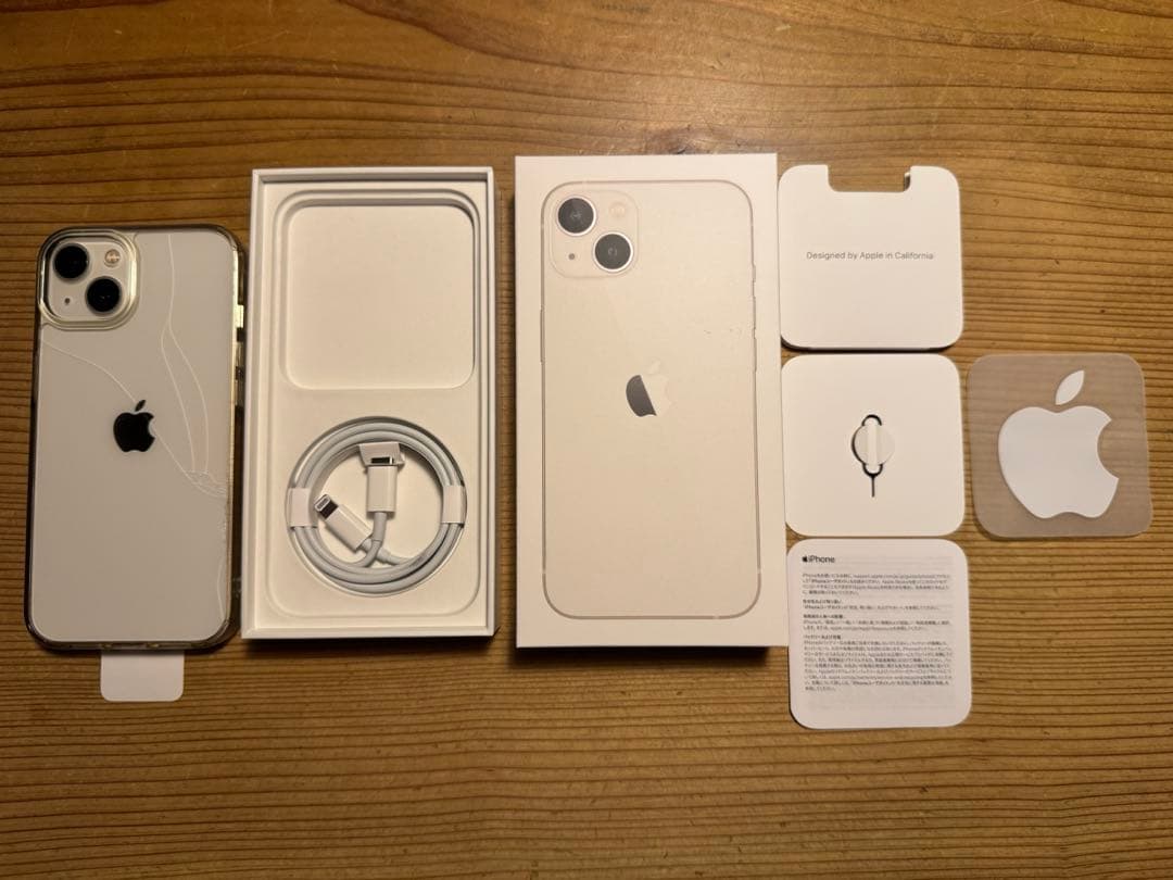 週末値下げ中【Apple】iPhone13 128GB 背面割れ SIMフリー - メルカリ