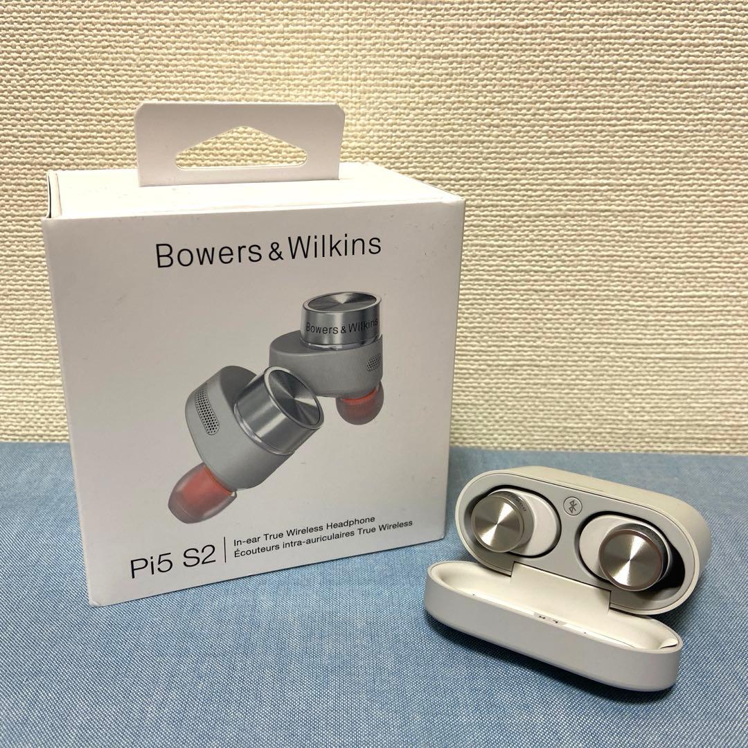 Bowers & Wilkins Pi5 S2 ワイヤレスイヤホン B&W - メルカリ