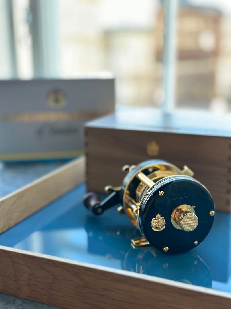 ABU・アブ Ambassader 5500 CDL ウッドノブハンドル限定版 - メルカリ