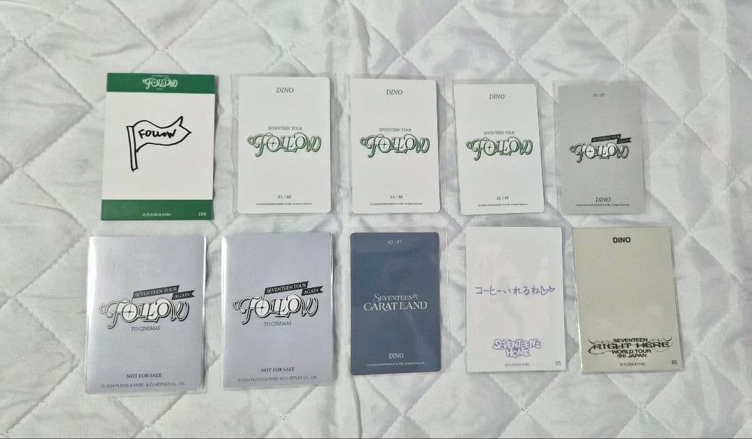 SEVENTEEN DINO ディノ トレカセット - メルカリ