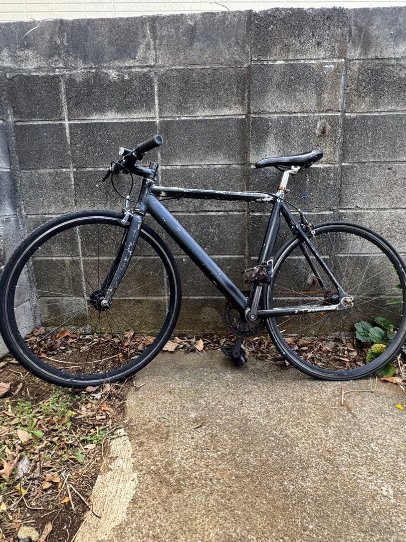 ピストバイク ブラック　直接引き渡しのみ 楽天市場】rockbikes（ピストバイク｜自転車・サイクリング