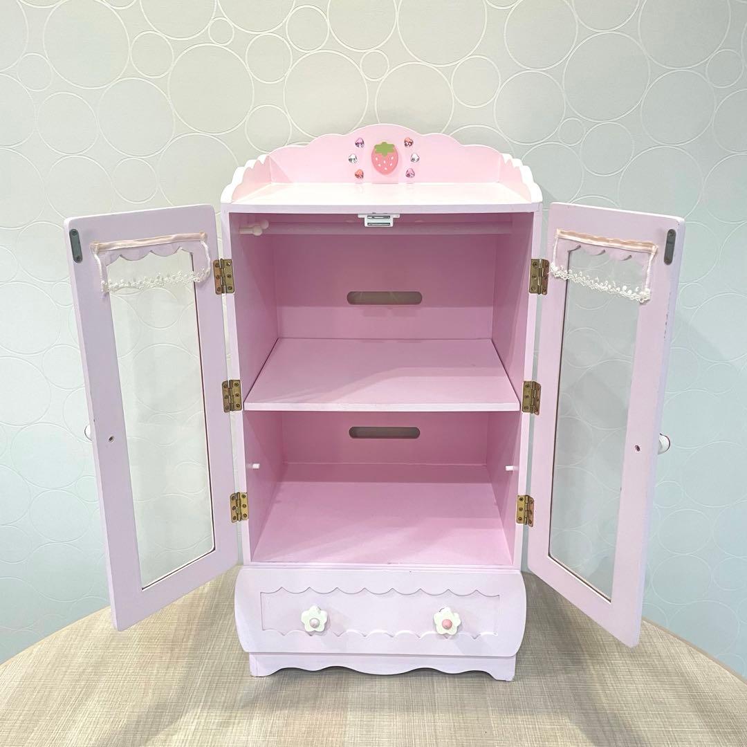 レア 廃盤品】マザーガーデン いちご キャビネット ピンク デザート