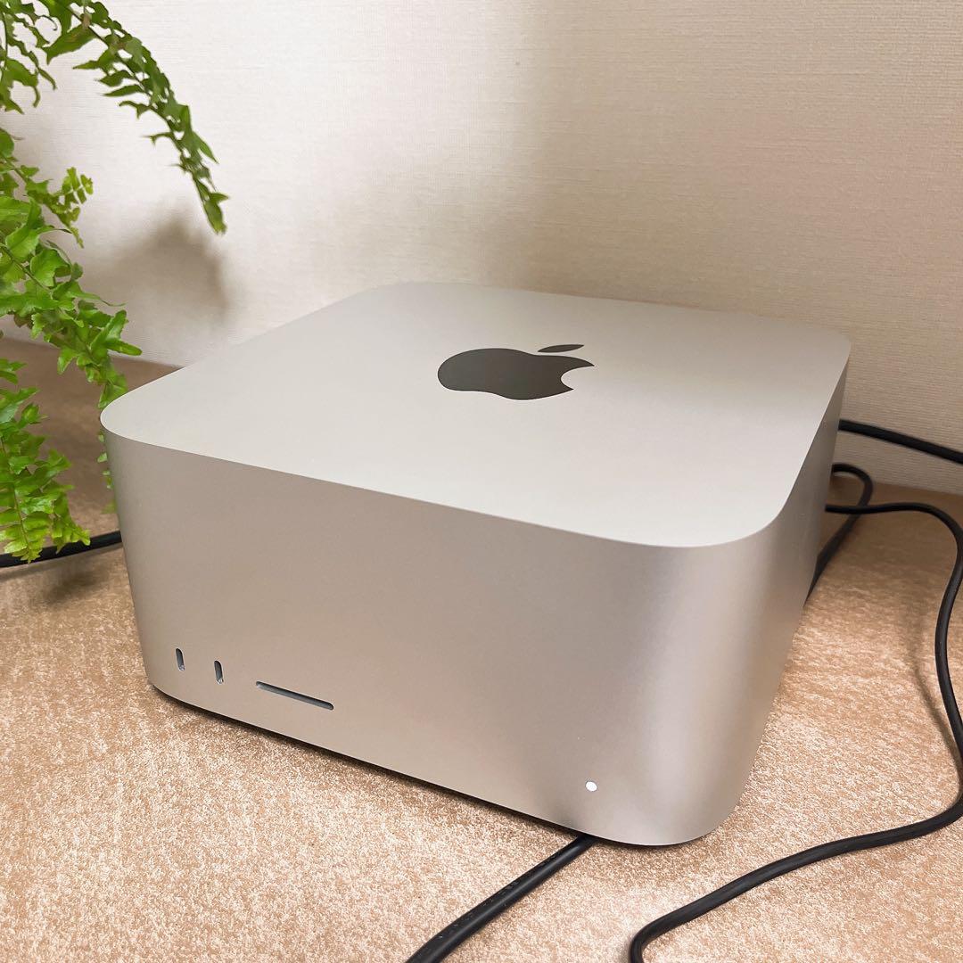 MacStudio M1Ultra 128GB 2TB 20コア/64コア Mac Studio [整備済製品] 20コアCPUと64コアGPUを搭載したApple M1