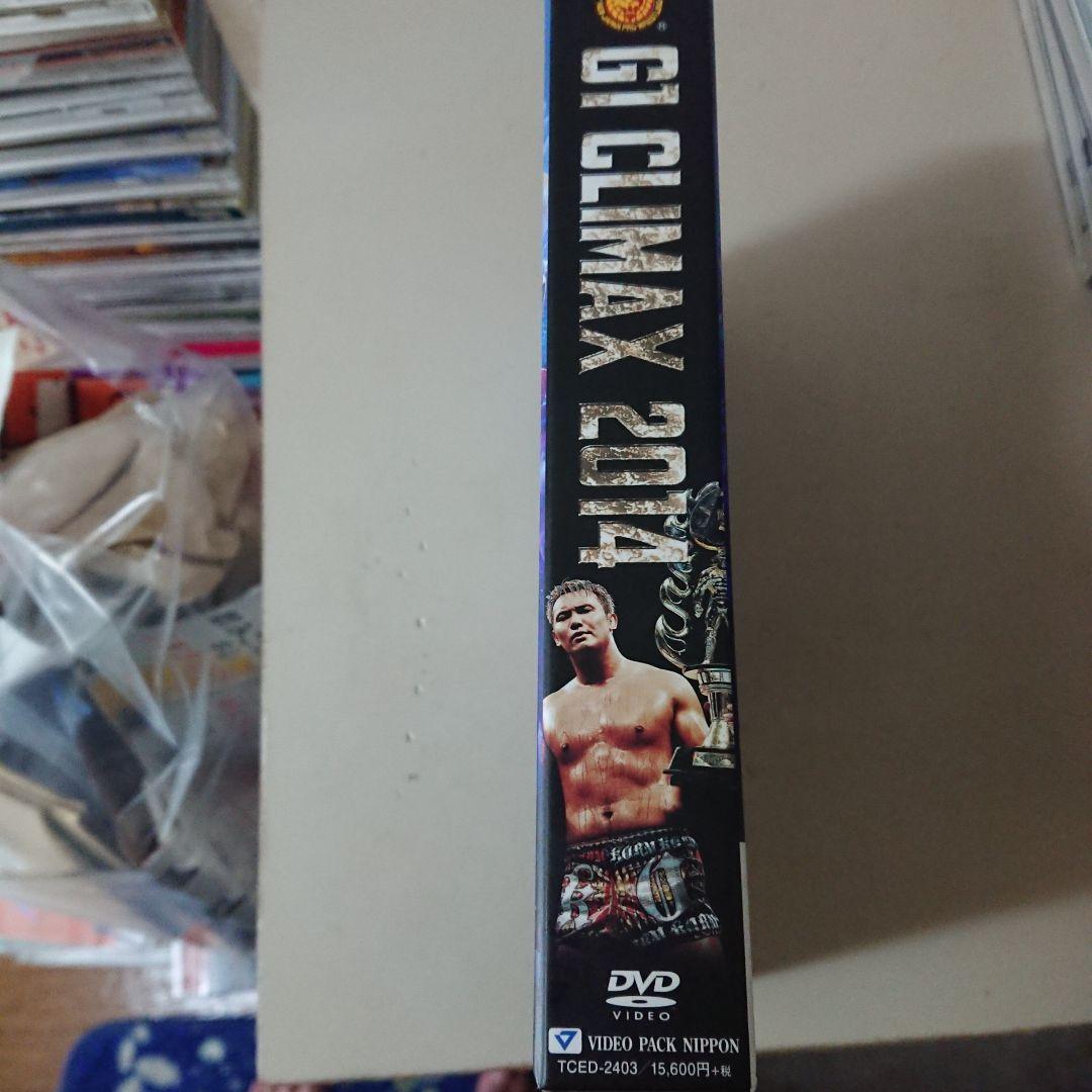 G1 CLIMAX 2014 DVD - メルカリ