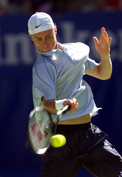 ナイキ テニスウェア L ヒューイット着用モデル 2001 全豪 - メルカリ