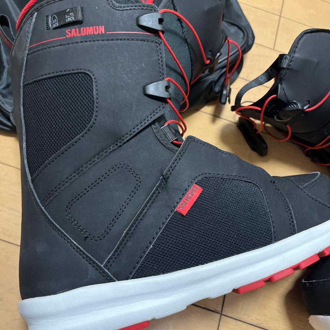 SALOMON スノボブーツ TITAN 27.5cm ケース付き
