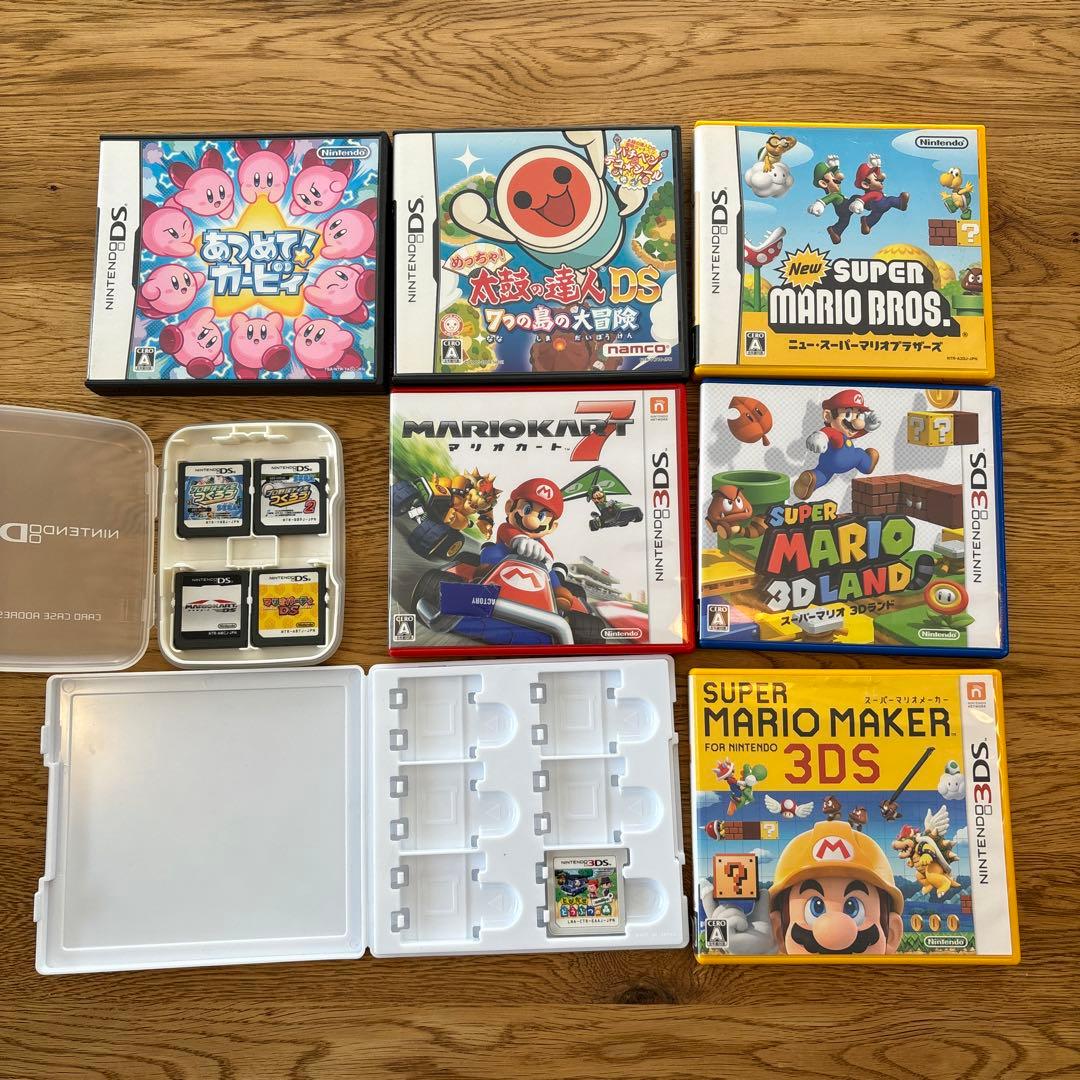 任天堂 3DSソフト+DSソフト まとめ売り 11点 - メルカリ