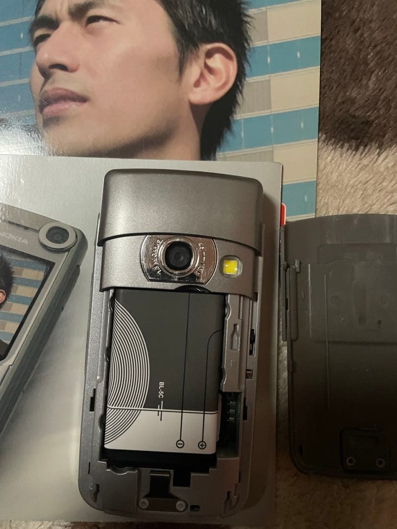 Nokia 6680シルバー 携帯電話本体 Sim フリー - メルカリ