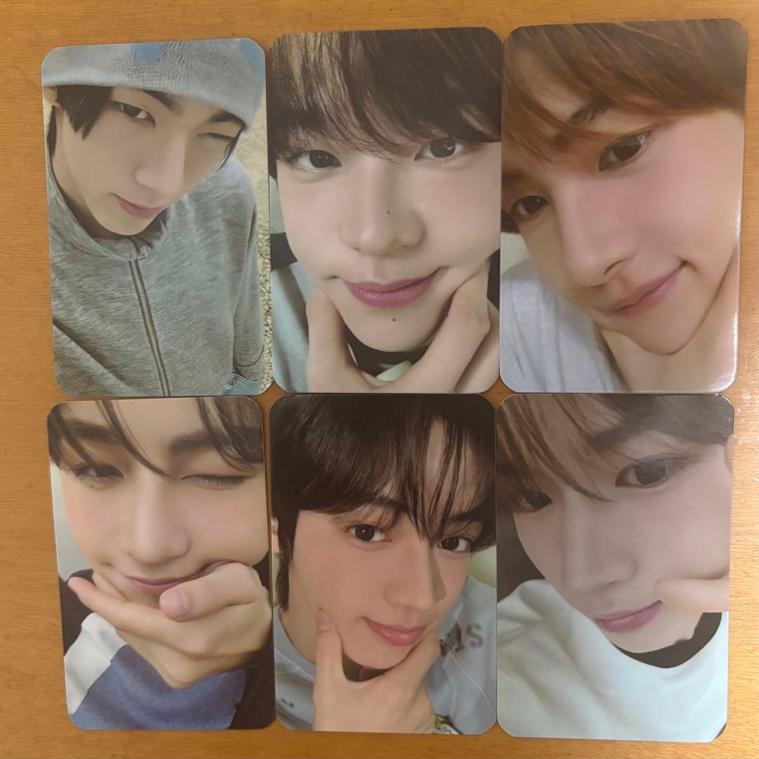 TWS TRY WITH US COMEBACK LIVE 未公開 両面 トレカ - メルカリ