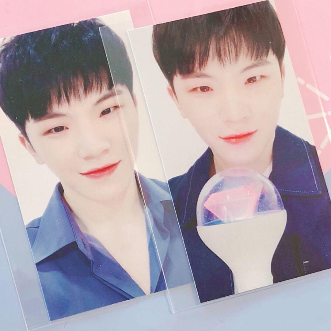 SEVENTEEN CARAT LAND カラットゾーン トレカ ウジ フォトカ - メルカリ