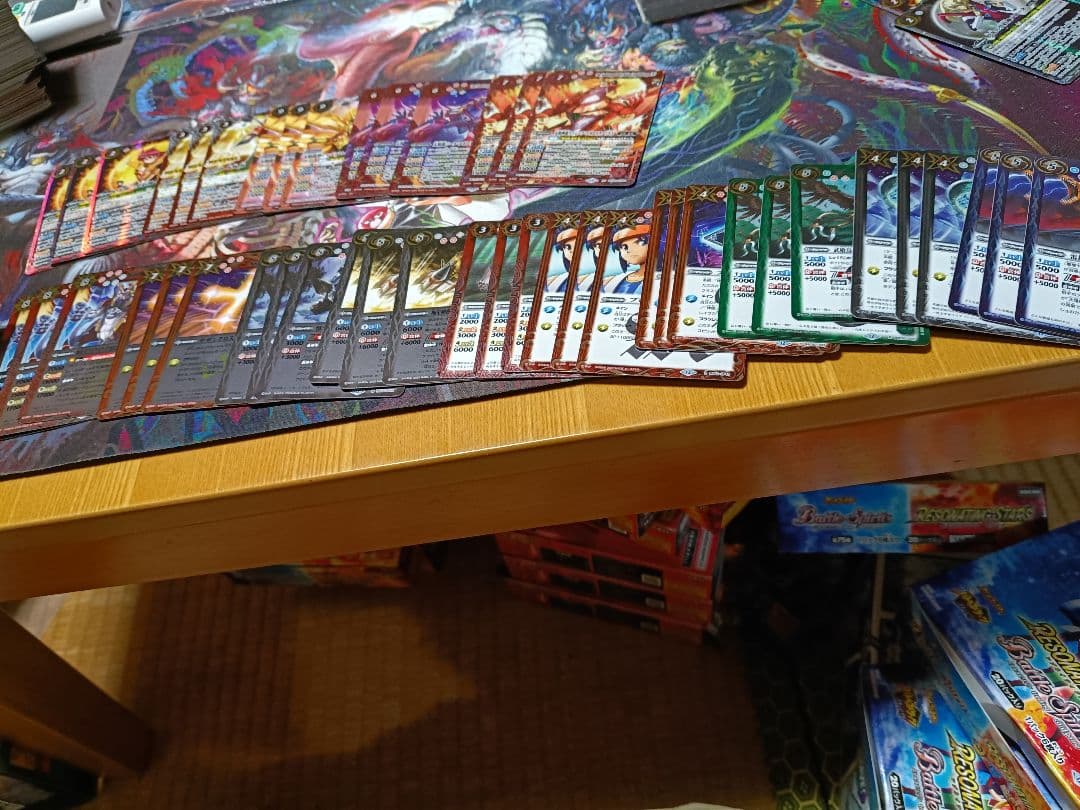 バトスピ RESONATING STARS XV以下 フルコン 3コン 全75種 - メルカリ