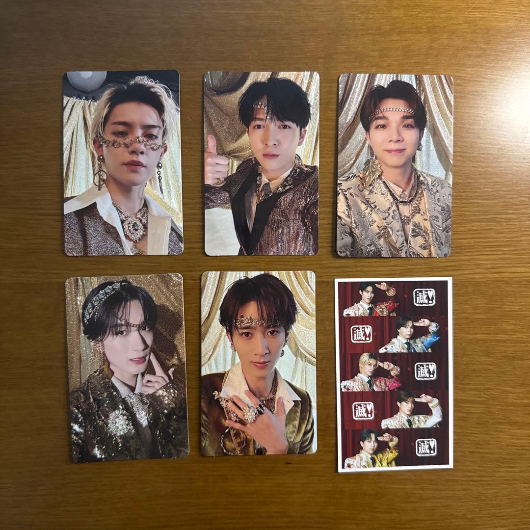 M!LK 爆裂愛してる/好きすぎて滅 通常盤 トレカ コンプ 滅衣装トレカ