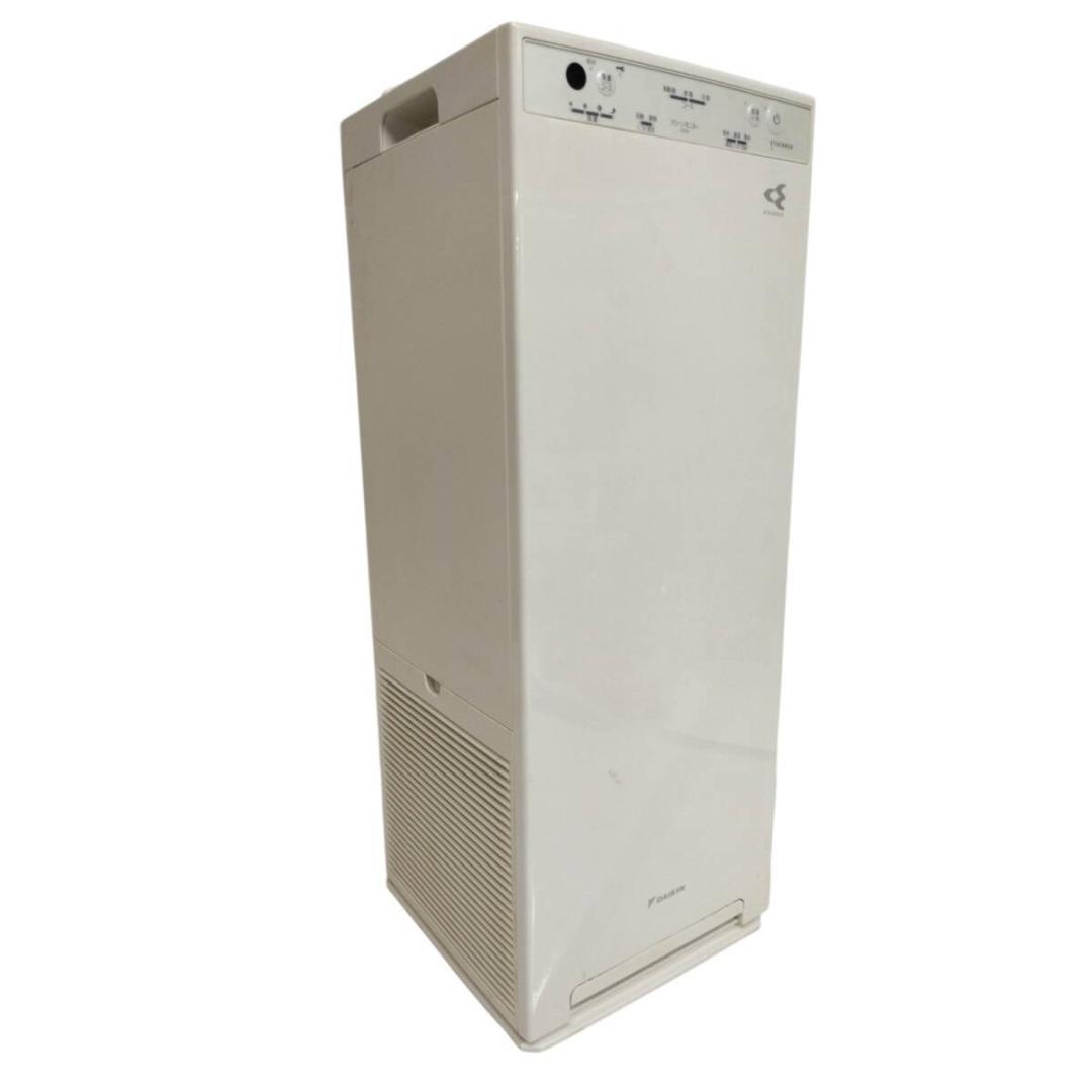 ダイキン 空気清浄機 MCK40X‐W 加湿ストリーマ空気清浄機 2021年製 ストリーマ MCK40X-W ダイキン 加湿ストリーマ空気清浄機 ホワイト