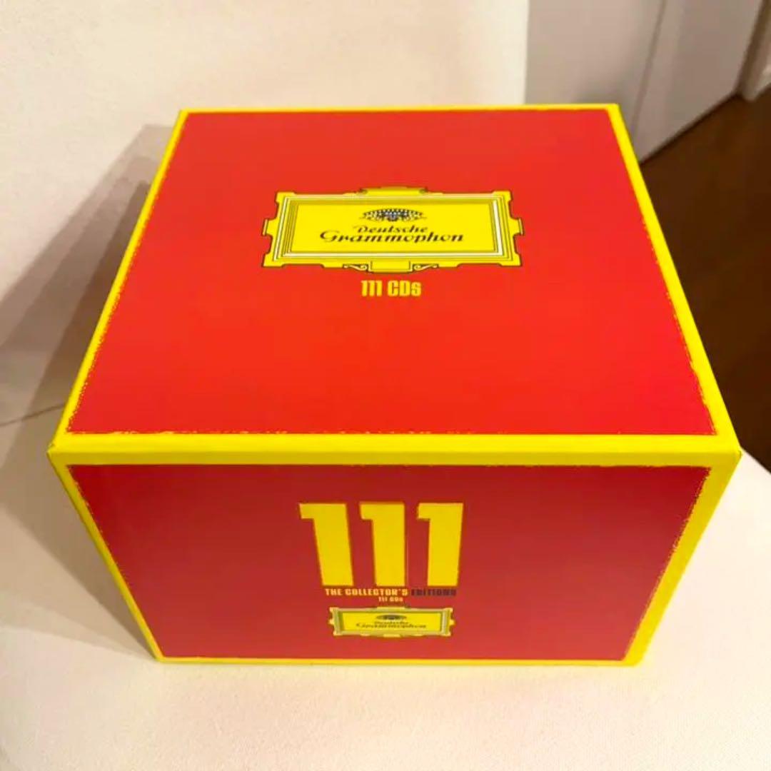 【1枚抜けあり】ドイツ・グラモフォン111周年記念コレクターズ・エディション グラモフォン　111周年-
